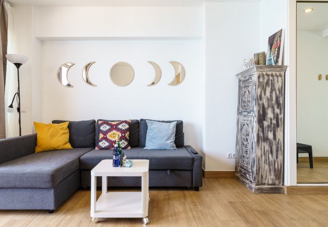 Estudio en Benalmádena - Amazing views Beachfront Apartment with Swimming Pool Estudio en Benalmádena - Amazing views Beachfront Apartment with Swimming Pool