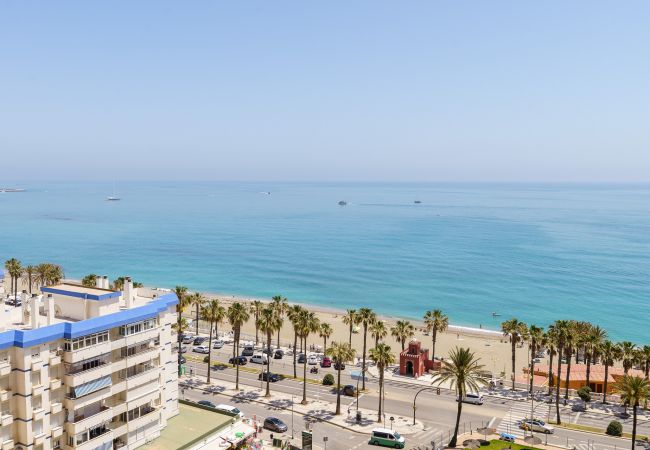 Estudio en Benalmádena - Amazing views Beachfront Apartment with Swimming Pool Estudio en Benalmádena - Amazing views Beachfront Apartment with Swimming Pool
