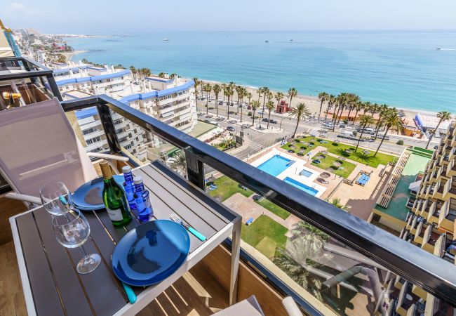Estudio en Benalmádena - Amazing views Beachfront Apartment with Swimming Pool Estudio en Benalmádena - Amazing views Beachfront Apartment with Swimming Pool
