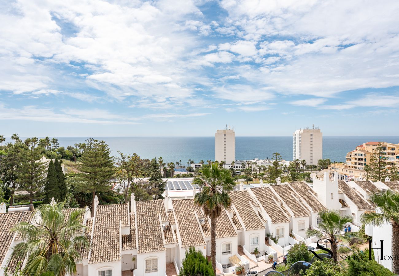 Casa adosada en Benalmádena - Beautiful views family townhouse steps from the BEACH