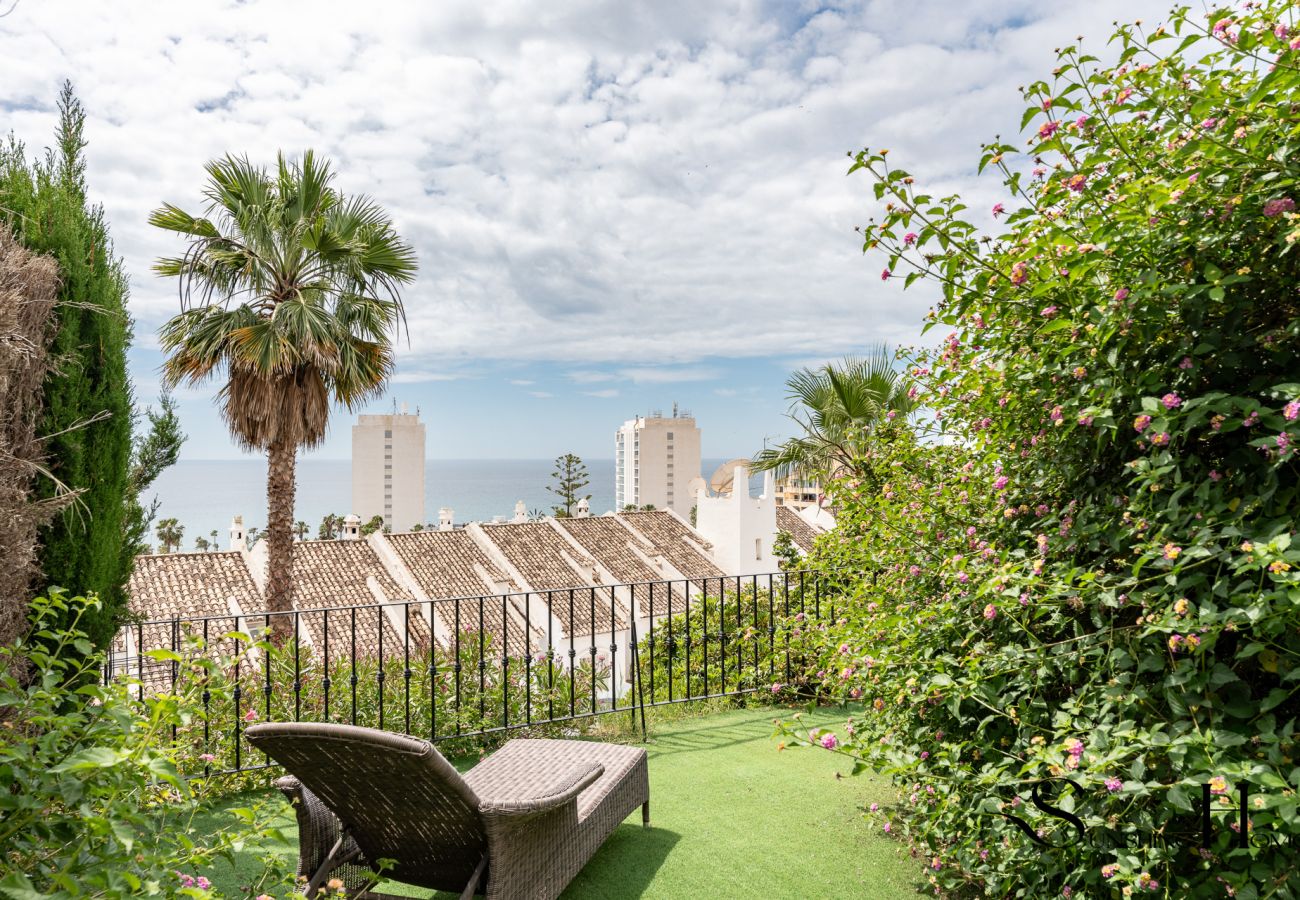 Casa adosada en Benalmádena - Beautiful views family townhouse steps from the BEACH