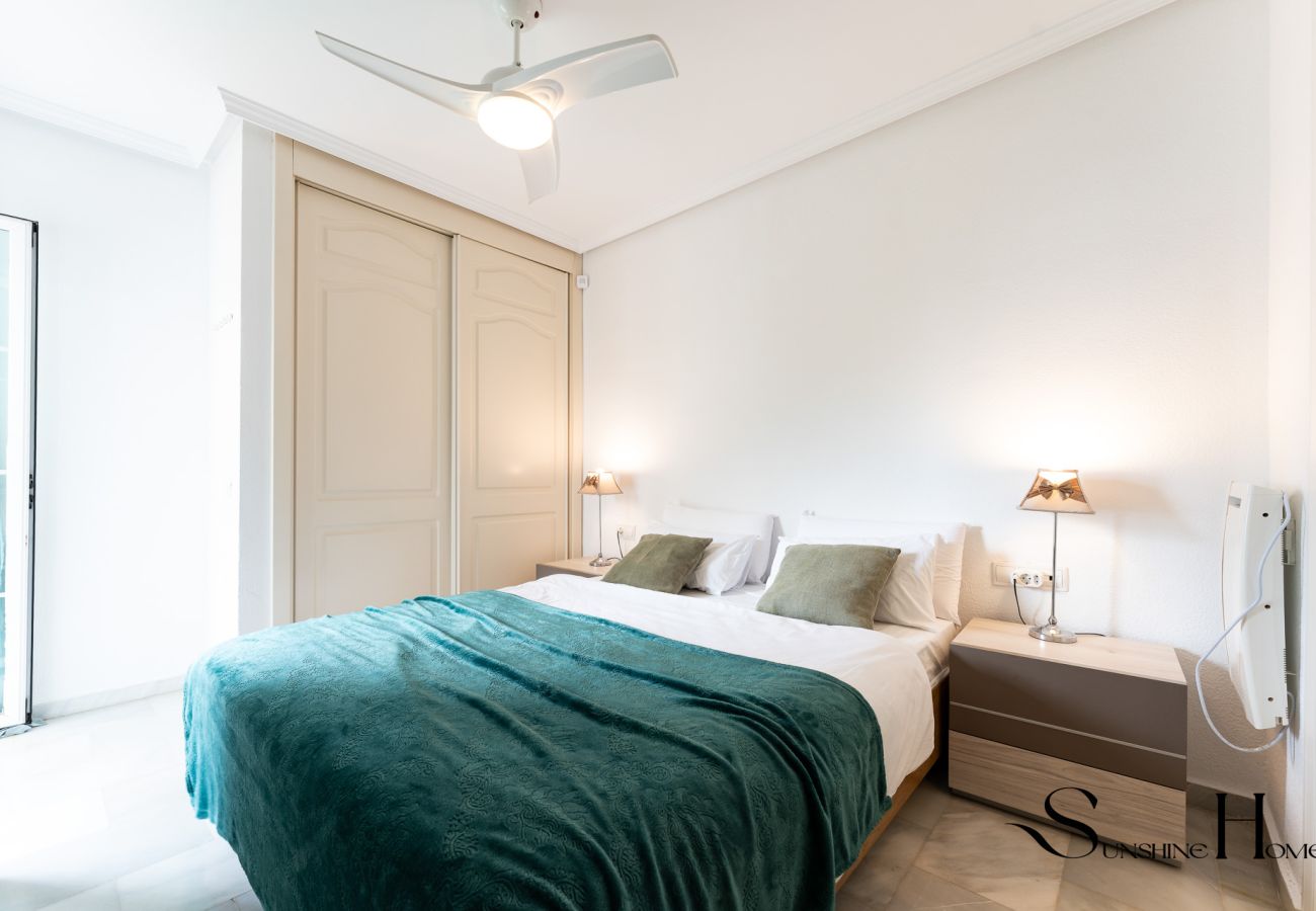 Casa adosada en Benalmádena - Beautiful views family townhouse steps from the BEACH