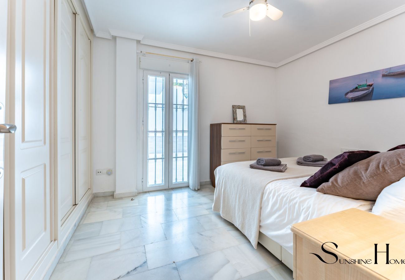Casa adosada en Benalmádena - Beautiful views family townhouse steps from the BEACH