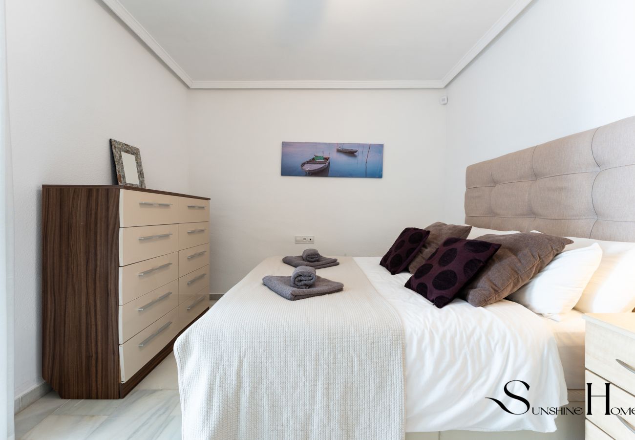 Casa adosada en Benalmádena - Beautiful views family townhouse steps from the BEACH