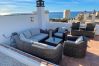 Casa adosada en Benalmádena - Beautiful views family townhouse steps from the BEACH