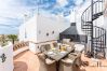 Casa adosada en Benalmádena - Beautiful views family townhouse steps from the BEACH