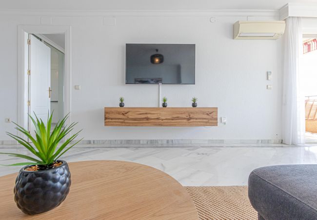 Apartamento en Benalmádena - Stunning sea and mountains views close to the beach ! Apartamento en Benalmádena - Stunning sea and mountains views close to the beach !