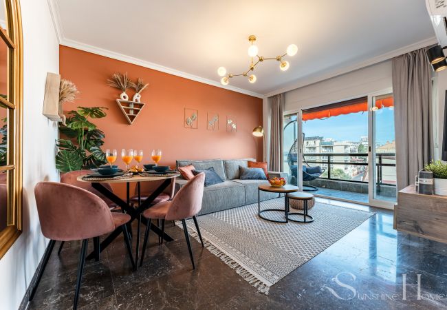 Apartamento en Torremolinos - First line , Cosy and Comfortable + Swimming pool Apartamento en Torremolinos - First line , Cosy and Comfortable + Swimming pool