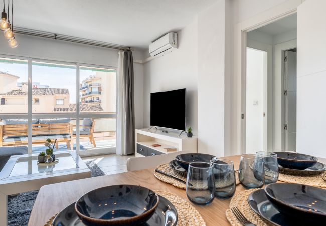Apartamento en Torremolinos - Seaview 2 bedroom apartment 2min away from a beach