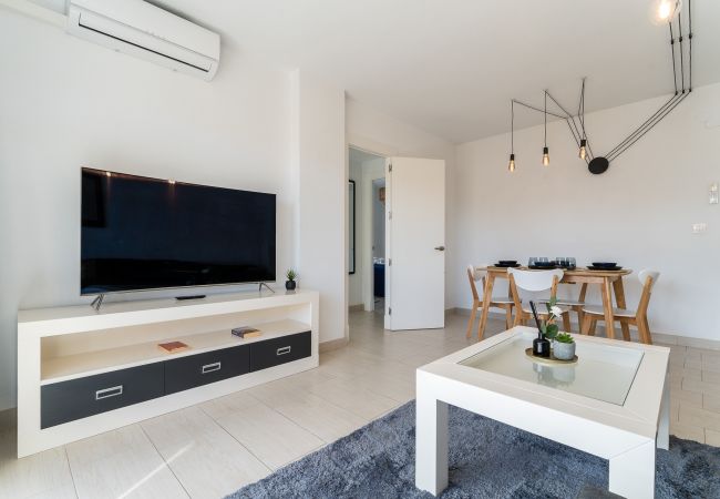 Apartamento en Torremolinos - Seaview 2 bedroom apartment 2min away from a beach