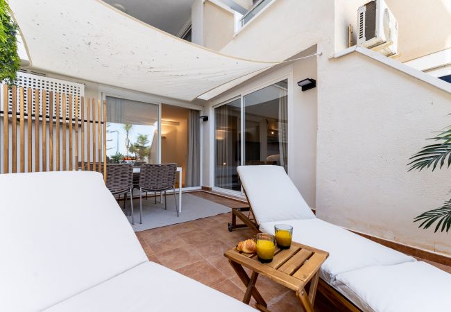 Apartamento en Torremolinos - Luxury Living on the beach +Big terrace  