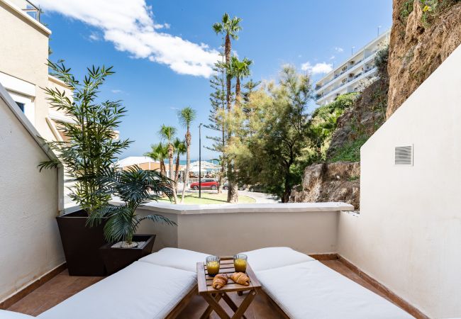 Apartamento en Torremolinos - Luxury Living on the beach +Big terrace  