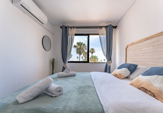 Apartamento en Torremolinos - Charming apartment near beach, sea view