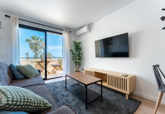 Apartamento en Torremolinos - Charming apartment near beach, sea view