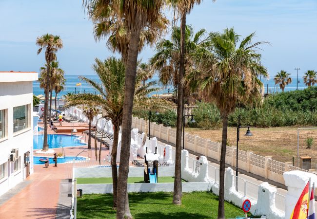 Apartamento en Torremolinos - Charming apartment near beach, sea view