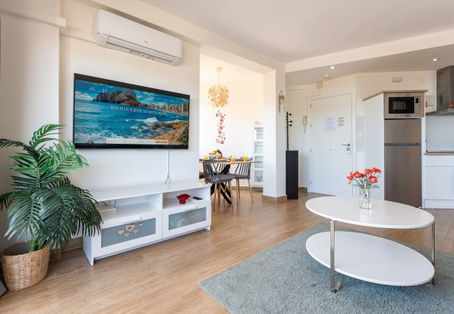 Apartamento en Torremolinos - Sunrise Haven: Spacious, Bright, Pool, Terraces Apartamento en Torremolinos - Sunrise Haven: Spacious, Bright, Pool, Terraces