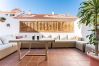 Casa adosada en Benalmádena - Stylish Seaview Townhouse: 3BR, Pool, 4 Terraces,