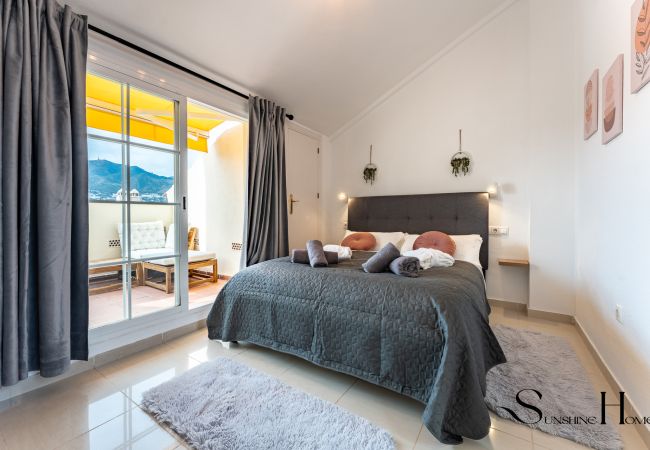 Casa adosada en Benalmádena - 3Bd townhouse Jacuzzi , Sea view , pool , private garage  Casa adosada en Benalmádena - 3Bd townhouse Jacuzzi , Sea view , pool , private garage