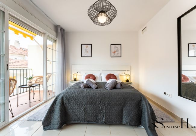 Casa adosada en Benalmádena - 3Bd townhouse Jacuzzi , Sea view , pool , private garage  Casa adosada en Benalmádena - 3Bd townhouse Jacuzzi , Sea view , pool , private garage