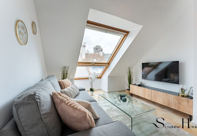 Apartamento en Fuengirola - Central Seaside Lux:1min away to beach & Terrace Apartamento en Fuengirola - Central Seaside Lux:1min away to beach & Terrace