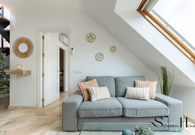 Apartamento en Fuengirola - Central Seaside Lux:1min away to beach & Terrace Apartamento en Fuengirola - Central Seaside Lux:1min away to beach & Terrace