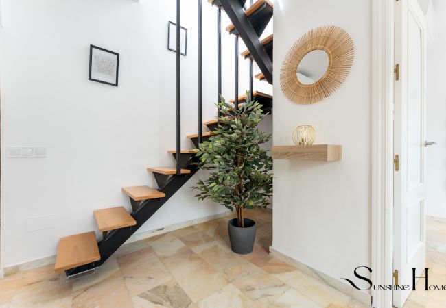 Apartamento en Fuengirola - Central Seaside Lux:1min away to beach & Terrace Apartamento en Fuengirola - Central Seaside Lux:1min away to beach & Terrace