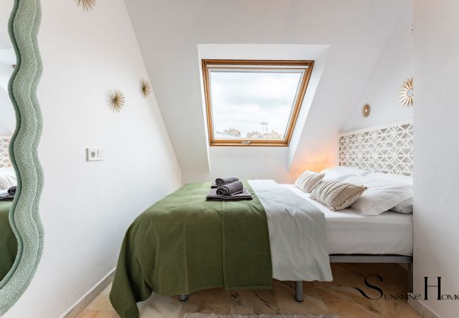 Apartamento en Fuengirola - Central Seaside Lux:1min away to beach & Terrace Apartamento en Fuengirola - Central Seaside Lux:1min away to beach & Terrace