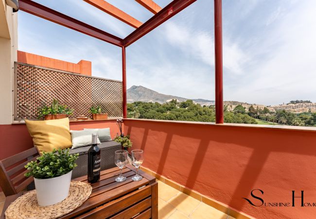 Apartamento en Benalmádena - Amazing Sea and Golf Course view 2BR, Parking Pool Apartamento en Benalmádena - Amazing Sea and Golf Course view 2BR, Parking Pool