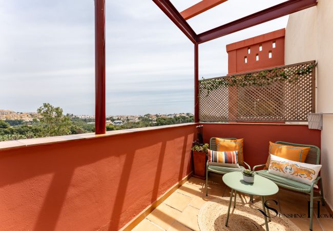 Apartamento en Benalmádena - Amazing Sea and Golf Course view 2BR, Parking Pool Apartamento en Benalmádena - Amazing Sea and Golf Course view 2BR, Parking Pool