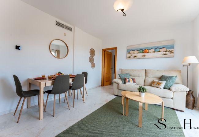 Apartamento en Benalmádena - Amazing Sea and Golf Course view 2BR, Parking Pool Apartamento en Benalmádena - Amazing Sea and Golf Course view 2BR, Parking Pool
