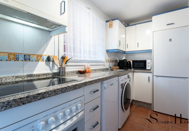 Apartamento en Benalmádena - Amazing Sea and Golf Course view 2BR, Parking Pool Apartamento en Benalmádena - Amazing Sea and Golf Course view 2BR, Parking Pool