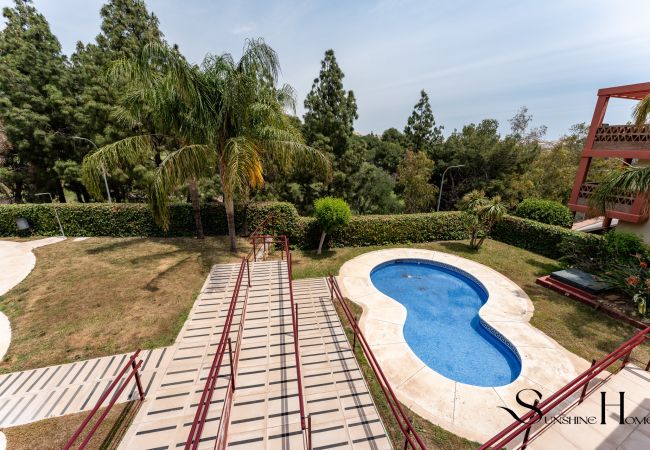 Apartamento en Benalmádena - Amazing Sea and Golf Course view 2BR, Parking Pool Apartamento en Benalmádena - Amazing Sea and Golf Course view 2BR, Parking Pool