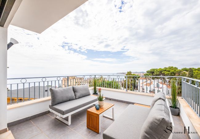 Casa adosada en Fuengirola - Luxury townhouse with rooftop Sauna & Jacuzzi Casa adosada en Fuengirola - Luxury townhouse with rooftop Sauna & Jacuzzi