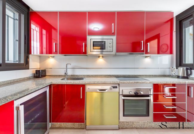 Casa adosada en Fuengirola - Luxury townhouse with rooftop Sauna & Jacuzzi Casa adosada en Fuengirola - Luxury townhouse with rooftop Sauna & Jacuzzi