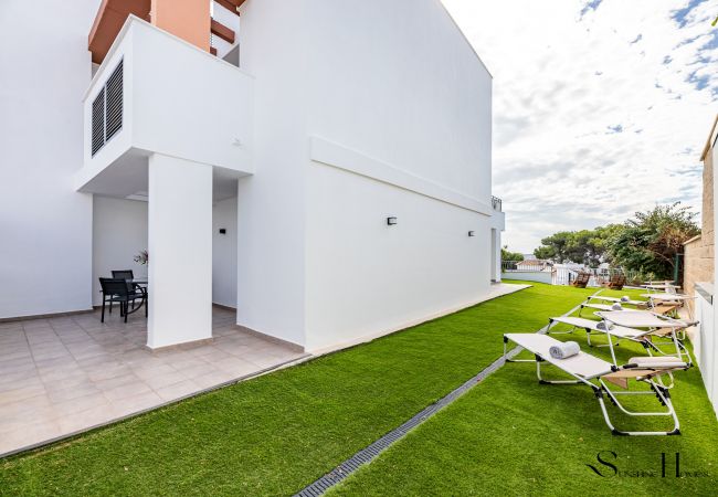 Casa adosada en Fuengirola - Luxury townhouse with rooftop Sauna & Jacuzzi Casa adosada en Fuengirola - Luxury townhouse with rooftop Sauna & Jacuzzi