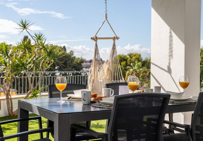 Casa adosada en Fuengirola - Luxury townhouse with rooftop Sauna & Jacuzzi Casa adosada en Fuengirola - Luxury townhouse with rooftop Sauna & Jacuzzi