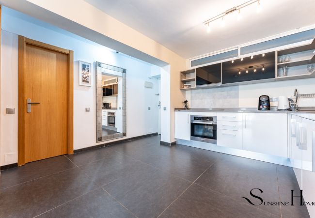 Apartamento en Benalmádena - Stylish Retreat: 1-Bed, Pool, Sleeps 3 Apartamento en Benalmádena - Stylish Retreat: 1-Bed, Pool, Sleeps 3