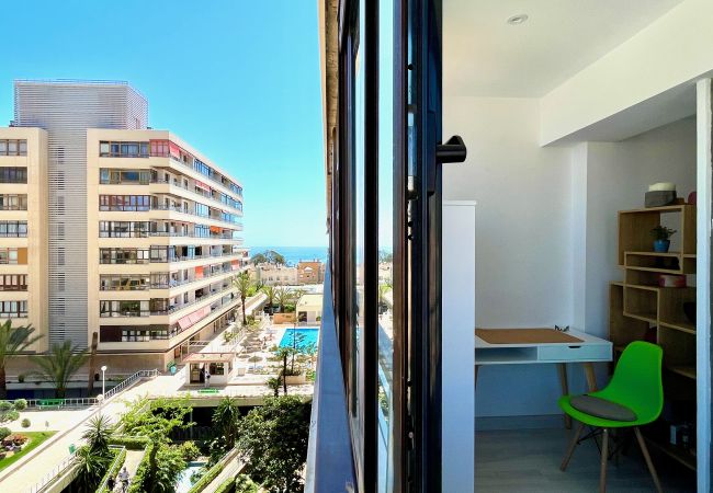 Apartamento en Torremolinos - Exquisite Central 2 Bedroom apt, Pool, Views Apartamento en Torremolinos - Exquisite Central 2 Bedroom apt, Pool, Views