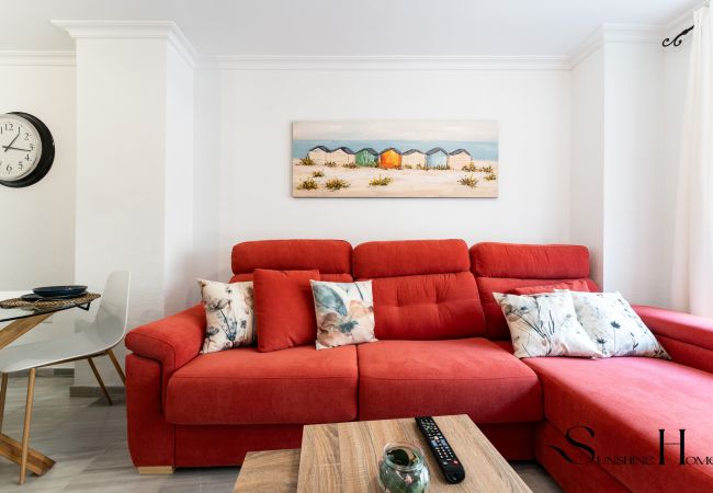 Apartamento en Torremolinos - 50 Meters from the Beach, 1 Bedroom with Parking Apartamento en Torremolinos - 50 Meters from the Beach, 1 Bedroom with Parking