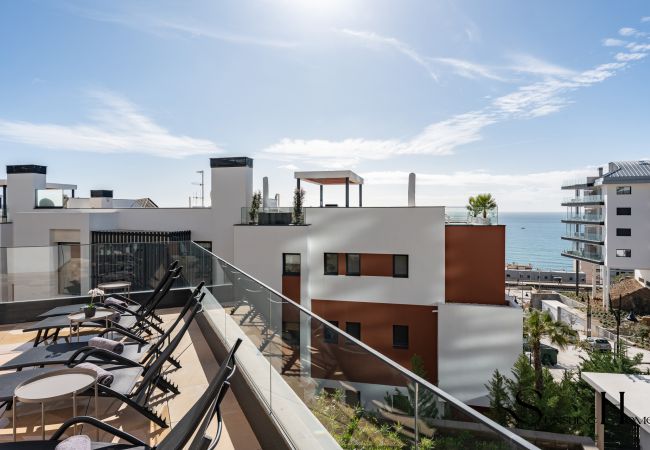 Apartamento en Fuengirola - Luxury Beach Escape, Pools, Gym & Sauna +Parking Apartamento en Fuengirola - Luxury Beach Escape, Pools, Gym & Sauna +Parking