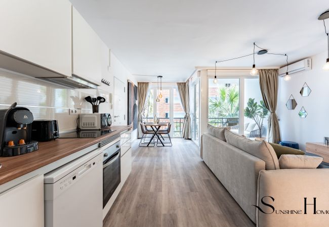 Apartamento en Torremolinos - Perfect Stylish Central 1 Bedroom Getaway Apartamento en Torremolinos - Perfect Stylish Central 1 Bedroom Getaway
