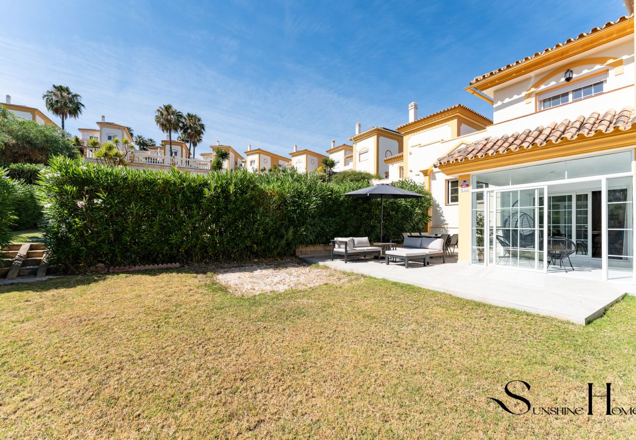 Casa adosada en Mijas Costa - Peaceful Lux, 3 Bed townhouse 10 min to the Beach