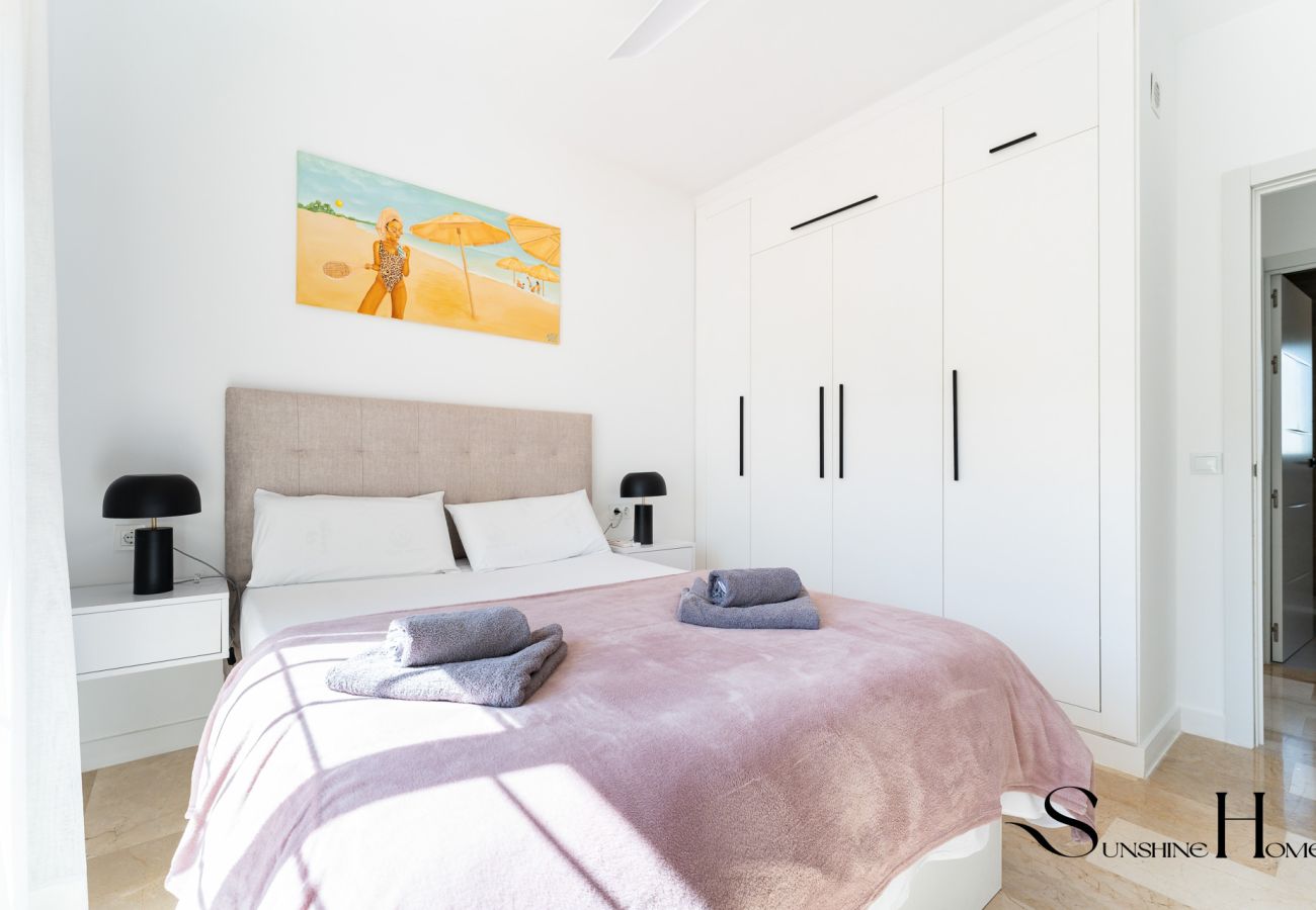 Casa adosada en Mijas Costa - Peaceful Lux, 3 Bed townhouse 10 min to the Beach