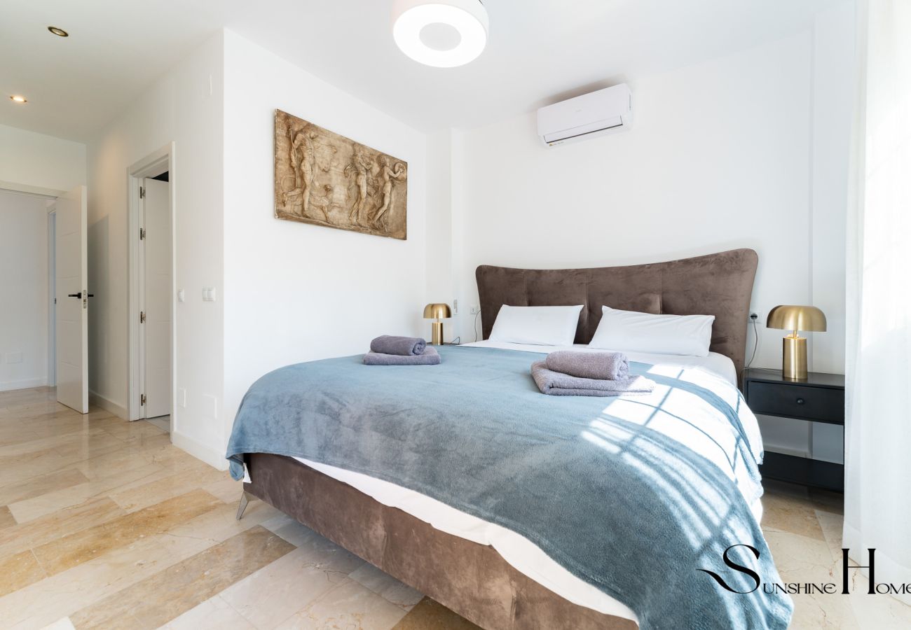Casa adosada en Mijas Costa - Peaceful Lux, 3 Bed townhouse 10 min to the Beach
