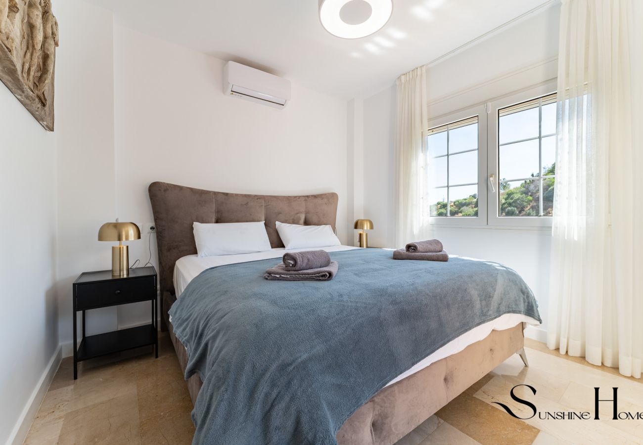 Casa adosada en Mijas Costa - Peaceful Lux, 3 Bed townhouse 10 min to the Beach