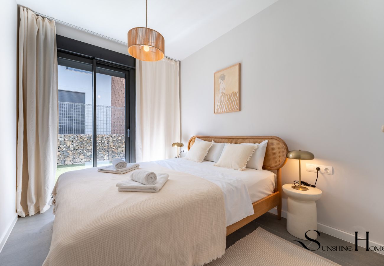 Casa adosada en Mijas - Luxury 3-Bed Mijas Villa – Sea View, Pool & Jacuzzi