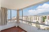 Apartamento en Benalmádena - Apartamento Andaluz de 3 Dormitorios con Vistas al Mar en el Centro de Benalmádena