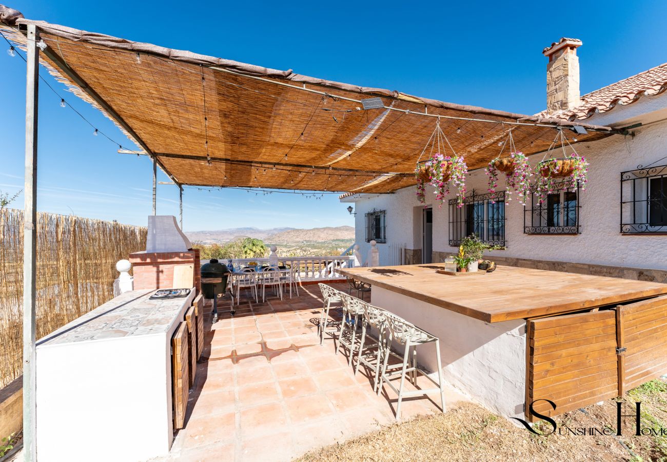 Villa en Alhaurín el Grande - Heated pool & spa villa in the mountains