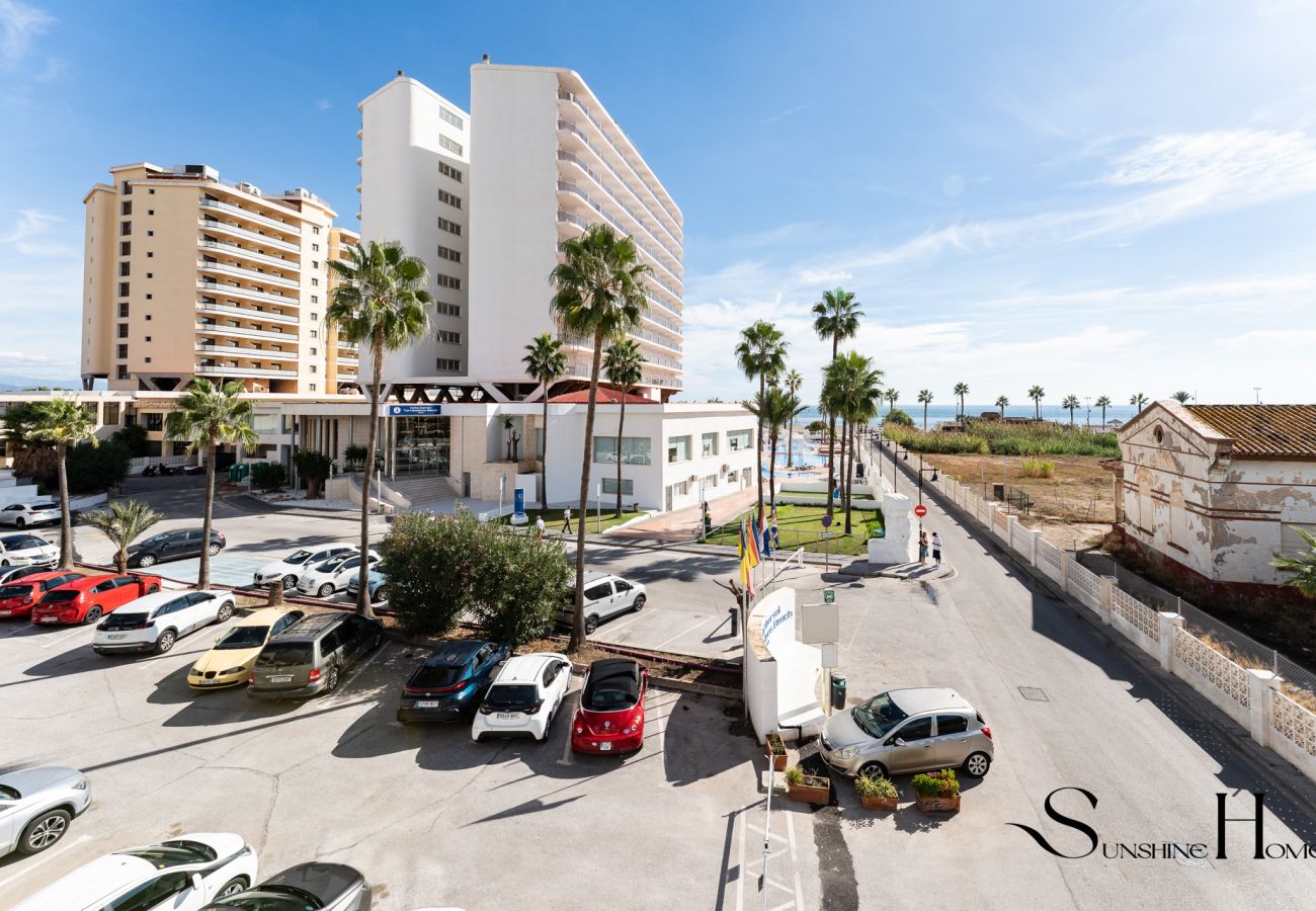 Apartamento en Torremolinos - Felicidad frente a la playa de Álamos - Retiro con vistas al mar REF049