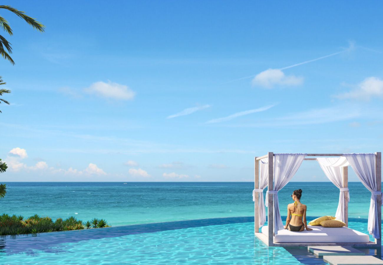 Apartamento en Torremolinos - Apartamento frente al mar con balcón y piscina